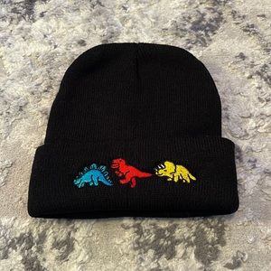 Boys Dino Beanie